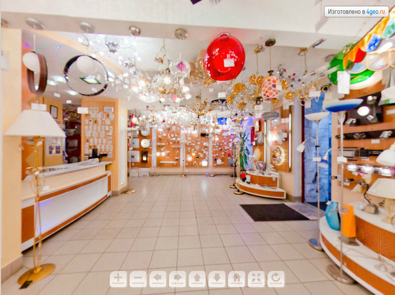 Добавлена интерактивная 3D-галерея «Дом света изнутри»